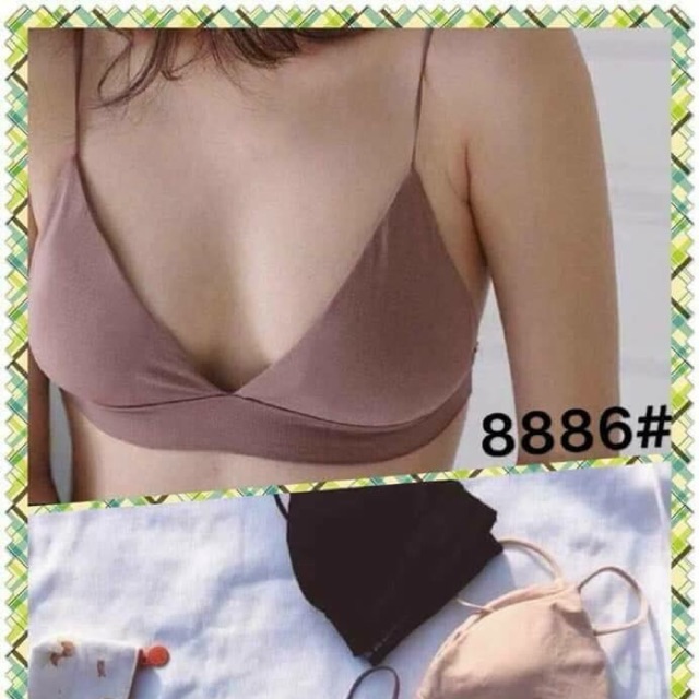 Sỉ áo bra dây mảnh siêu sexy cho nữ, mã 8886