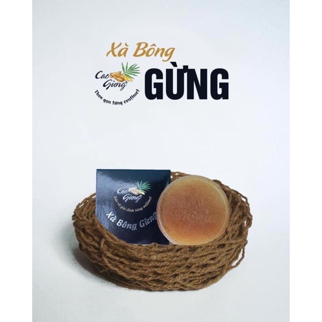 Xà Bông Cục Lá Gừng Thiên Nhiên Việt | BigBuy360 - bigbuy360.vn