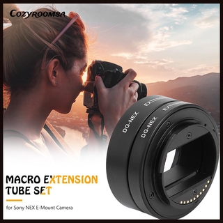 Ống Kính Mở Rộng Tự Động Máy Ảnh Sony Nex E-Mount 10mm 16mm