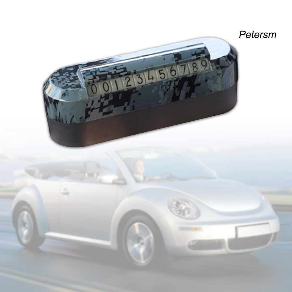 Bảng ghi số điện thoại đậu xe với miếng dán điện tử từ tính dễ vệ sinh
