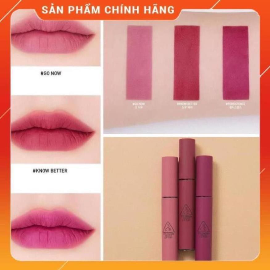 [FREESHIP] - SON 3CE VELVET LIP TINT 5 màu mới | BigBuy360 - bigbuy360.vn