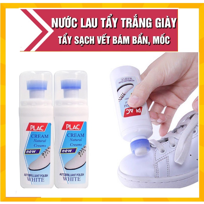 Chai Nước Lau Giày đa năng nhỏ gọn, dễ sử dụng 100ml