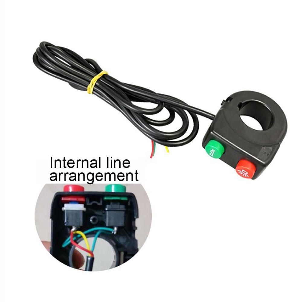 Công Tắc Đèn Pha / Còi 2 Trong 1 Thông Dụng Cho Xe Máy E-bike