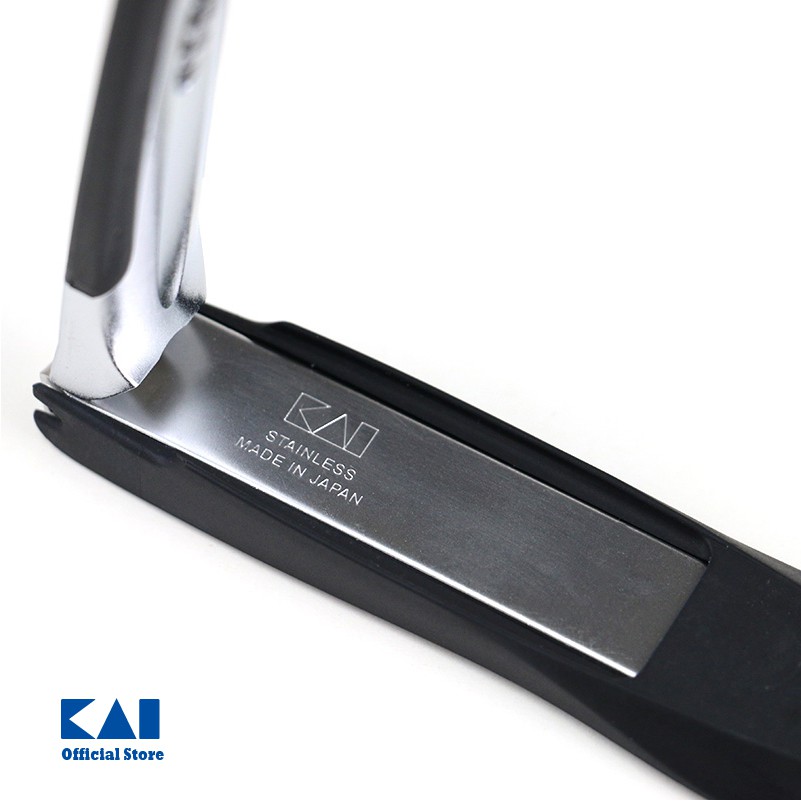 Bấm móng tay Nhật KAI HC1800 mạ bạc sang chảnh - Kèm dũa và đựng móng thừa - BH 12 tháng 1 ĐỔI 1