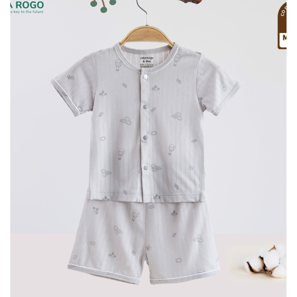 Bộ sơ sinh cài giữa bé trai, bé gái - rập giấy. không phải quần áo