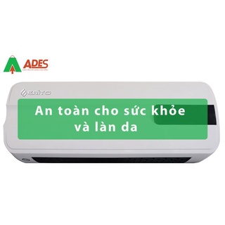 Máy Sưởi Gốm Ceramic Erito HCB12RM