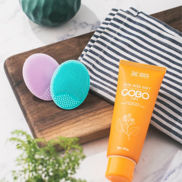 Miếng rửa mặt 🍃FREESHIP🍃 Miếng Rửa Mặt Silicone Làm Sạch Sâu Cocayhoala [pad rua mat] | BigBuy360 - bigbuy360.vn