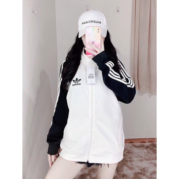 áo khoác nỉ phối màu adi.das chất siêu đẹp ảnh thật | BigBuy360 - bigbuy360.vn