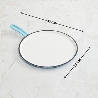 Chảo gang chống dính mỏng 29cm Home Centre