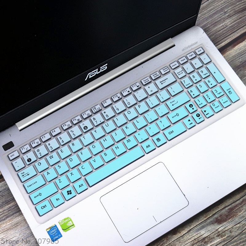 Miếng Silicone Bảo Vệ Bàn Phím Cho ASUS ROG G551 G551JM G551JK G551JW G551JX G551VW G551V GB 15.6 Inch