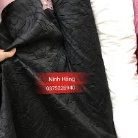 Vải tafta gấm hoa đẹp