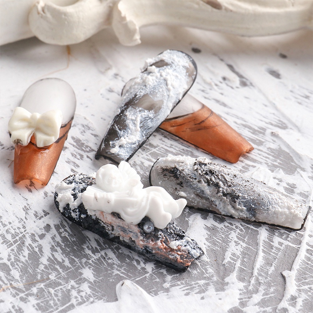 [Hàng mới về] Gel sơn móng họa tiết 3D 5ml nhiều màu lựa chọn