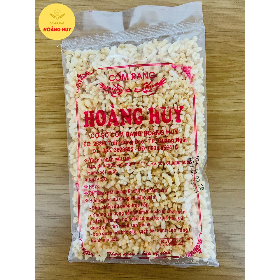 Cốm rang Hoàng Huy - 500g (10 túi 50g)