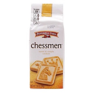 BÁNH QUY BƠ CHESSMEN PEPPERIDGE FARM (206g)