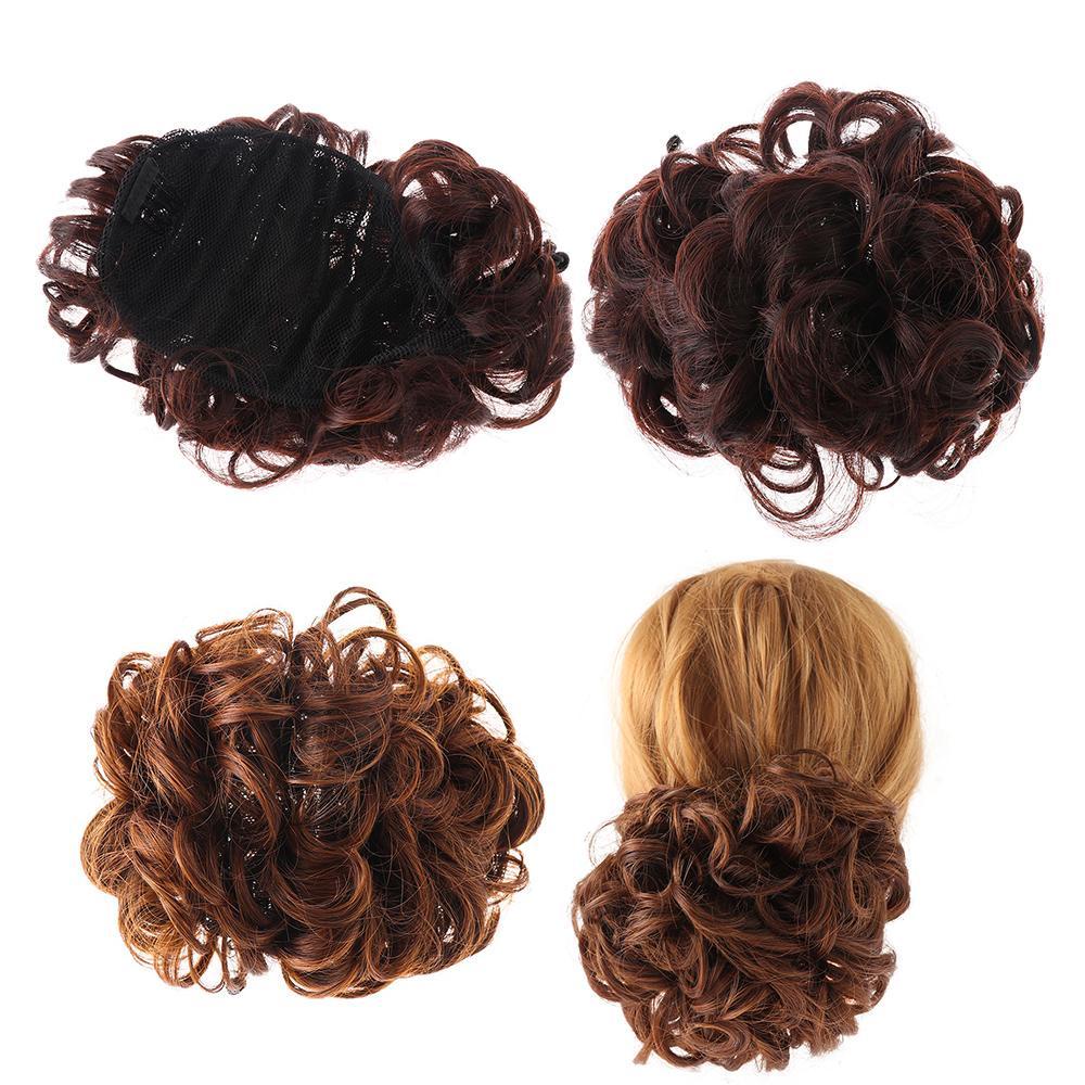 Búi Tóc Giả Dạng Kẹp Dễ Sử Dụng Dành Cho Nữ