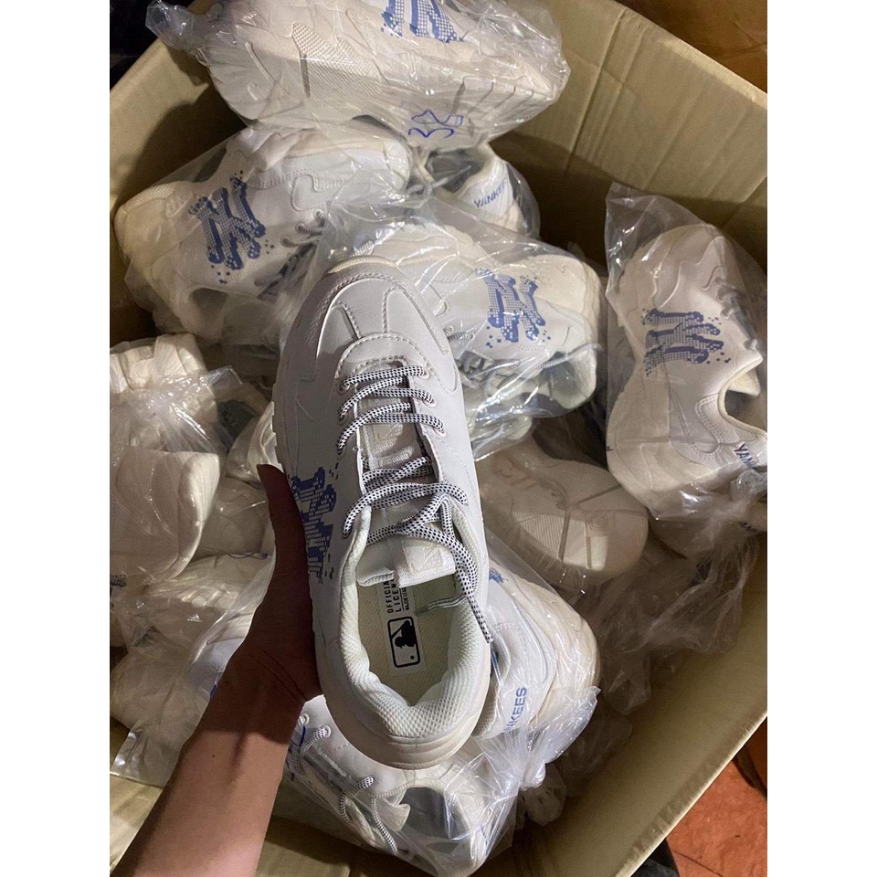 MLB Chunky NY LEGO Xanh Dương