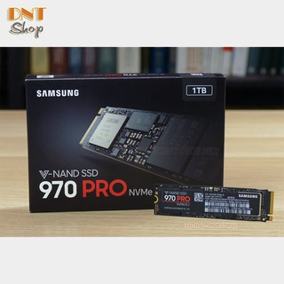 Ổ cứng SSD Samsung 970 PRO PCIe NVMe M.2 2280 1TB - BH 5 Năm 1 Đổi 1