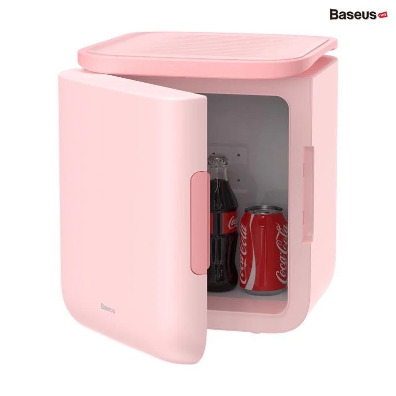 Tủ lạnh Mini Baseus Igloo Mini Fridge for Studen 6L