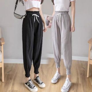 (HÀNG ORDER) QUẦN ỐNG RỘNG bó gấu