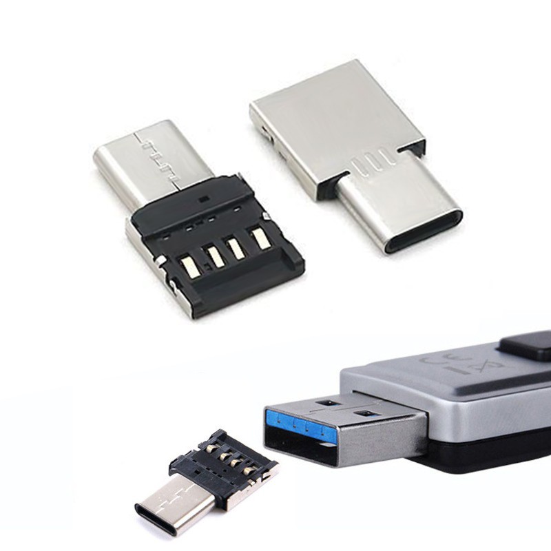 Đầu chuyển OTG USB - Type C chuyên dụng cho Xiaomi Huawei Samsung