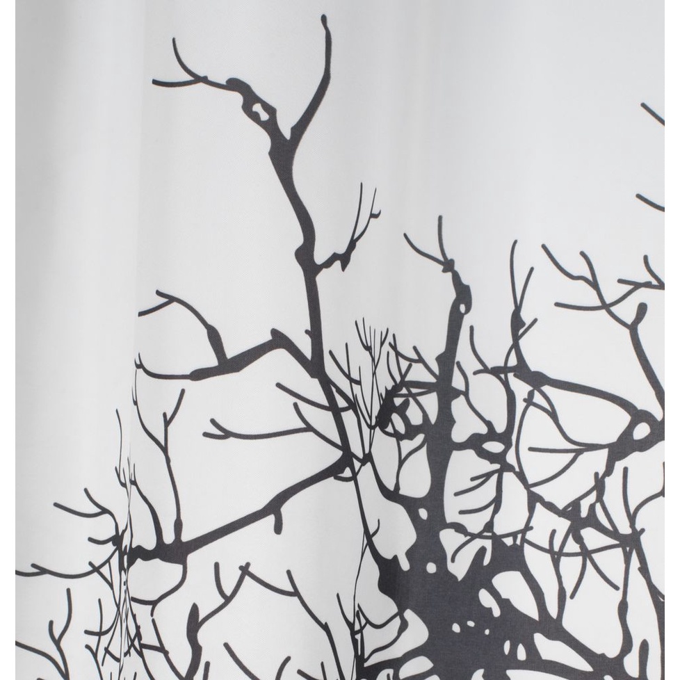 Rèm phòng tắm | JYSK Marieby Kronborg | polyester | R180xD200cm