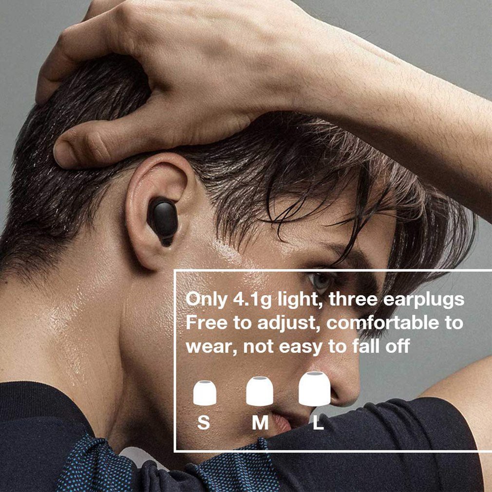 Tai Nghe Không Dây Illunt TWS A6S Kết Nối Bluetooth 5.0 Chống Tiếng Ồn Có Micro