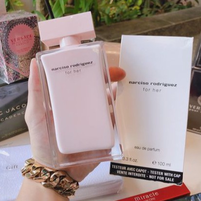 NƯỚC HOA NARCISO RODRIGUEZ FOR HER [MẪU THỬ] - Nước hoa nữ chính hãng - Mùi xạ hương, thơm sexy quyến rũ, cực kỳ nữ tính | Thế Giới Skin Care