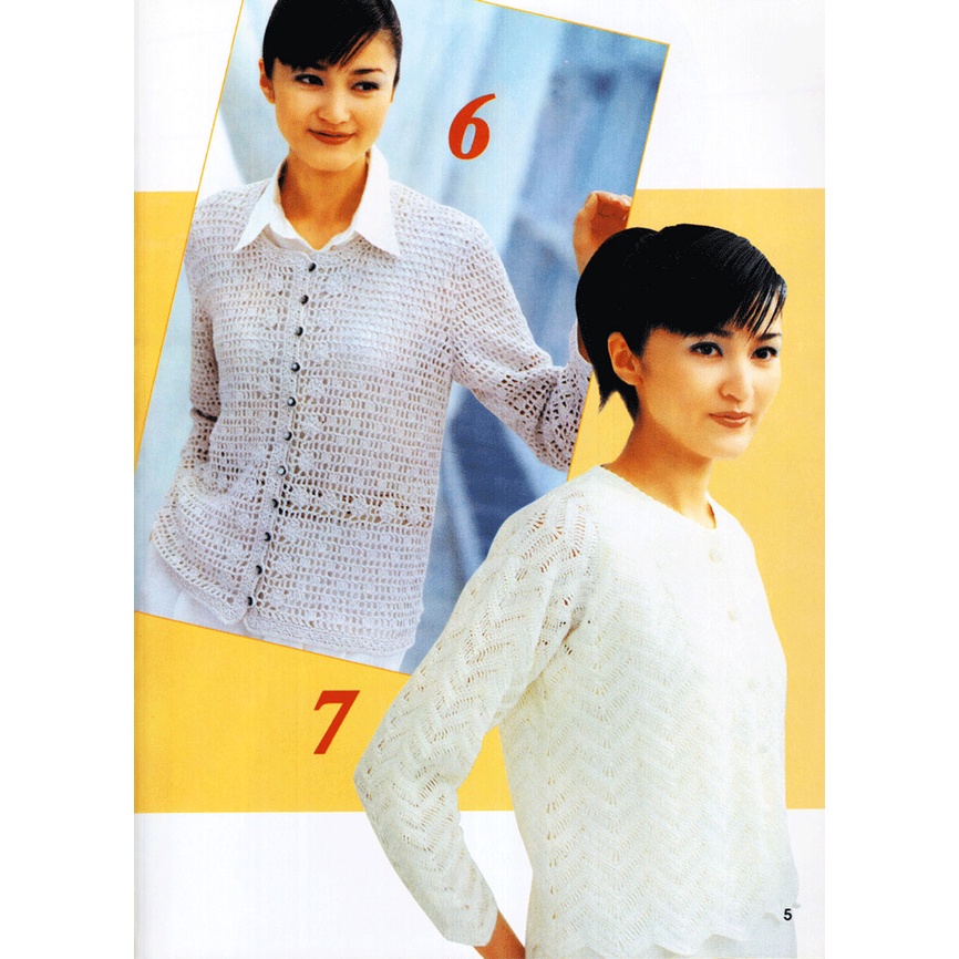 Sách - Kỹ Thuật Móc Len Sợi - Thời Trang Hè Thu