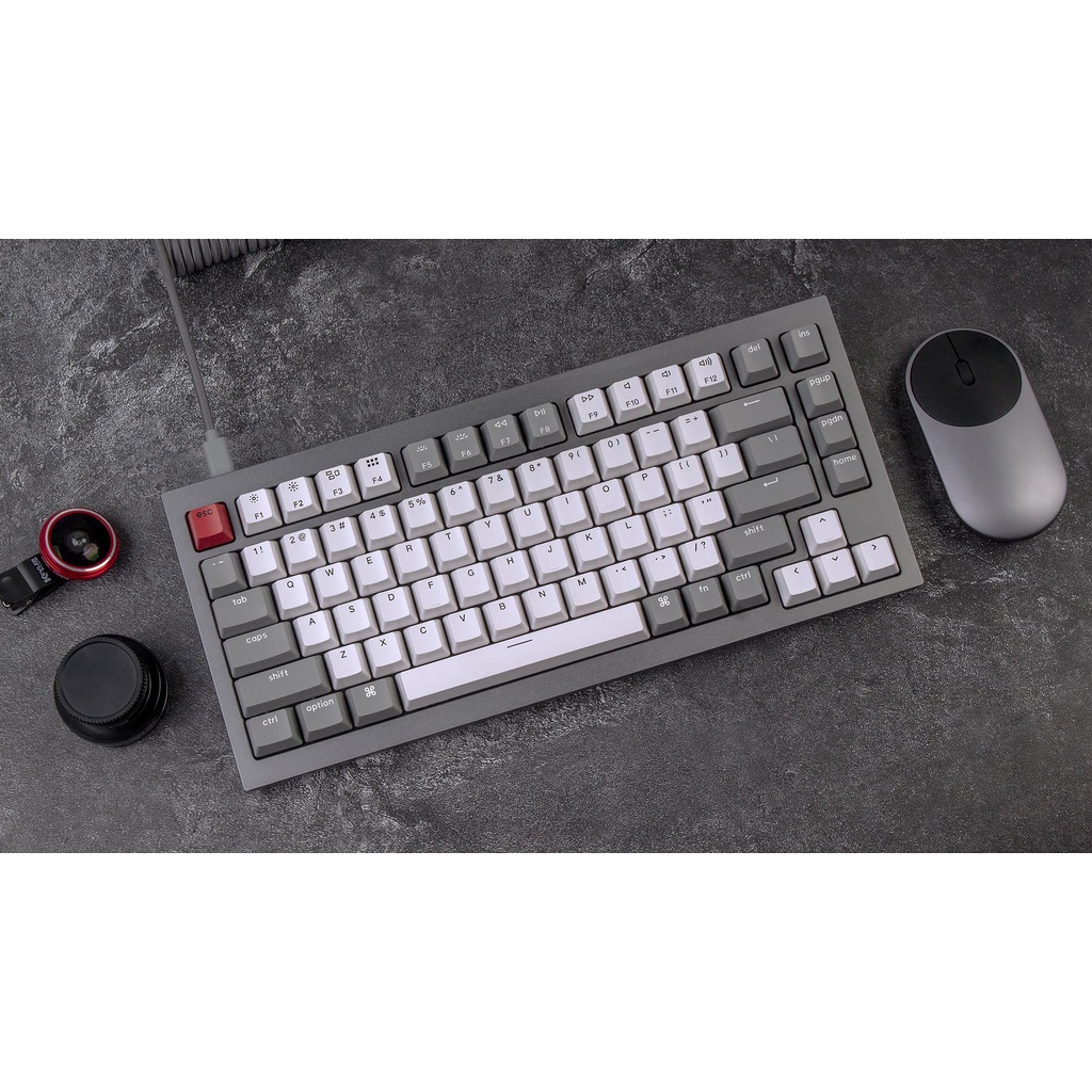 Keychron Q1 v2 ,Q2 - Bàn phím cơ custom QMK 65%,75%