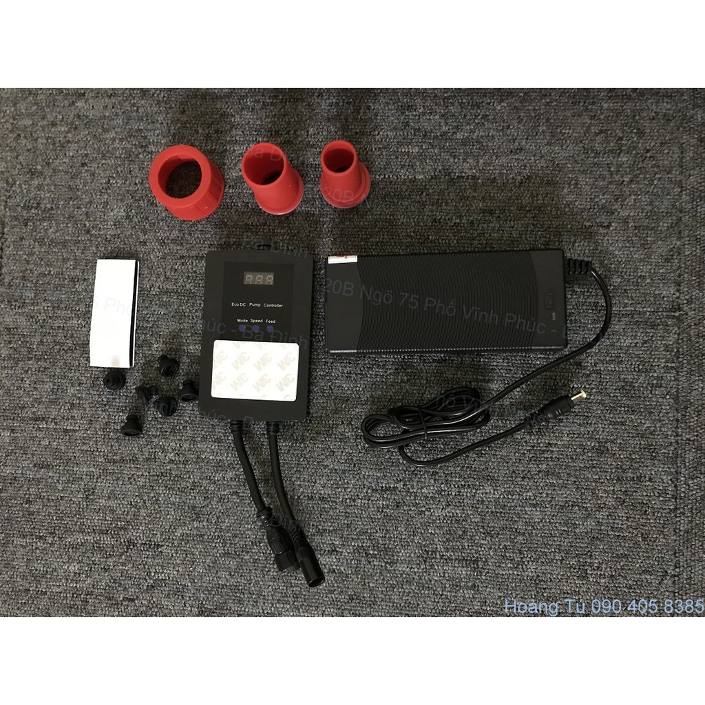 Bơm cá cảnh DC 24V RED ECO có điều khiển tốc độ 8000 10000 12000 BH