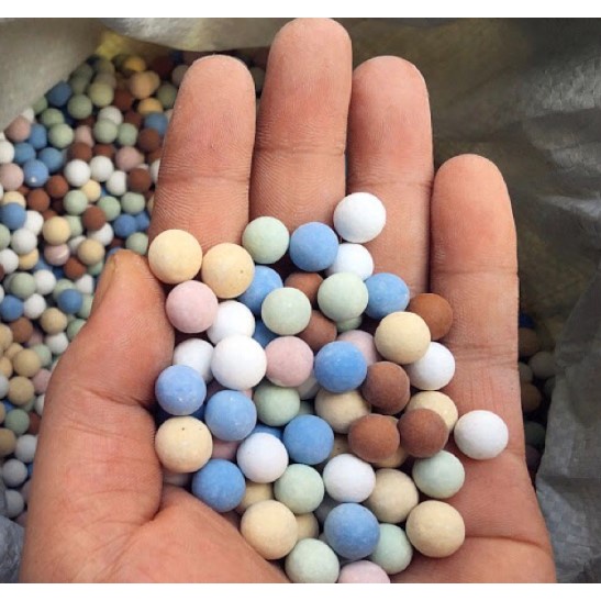 Khoáng Viên Nuôi Tép Beeball - Khoáng viên Nhật khử độc bổ sung khoáng chất cho cá tép cảnh