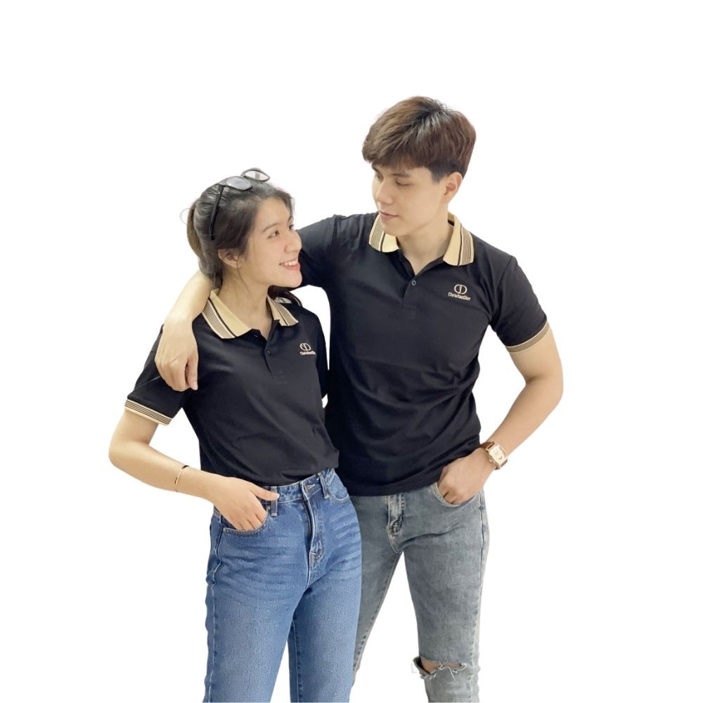 Thun nam có cổ Polo Cotton 4 chiều, Dễ Thoát Mồ Hôi, Mềm Mịn | BigBuy360 - bigbuy360.vn