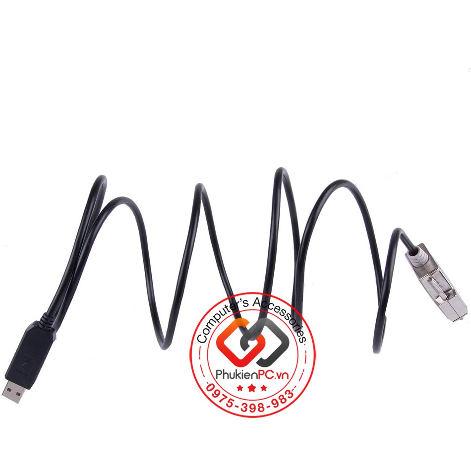 Dây cáp COM USB to DB25  chân đực cho máy CNC FANUC AMADA Hitachi Brother chip FTDI size dài từ 1.8M 3M 5M