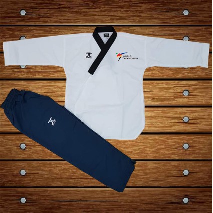 Võ phục Quyền Nam Nữ Taekwondo JC - Jicalicu Full size New ver 2021