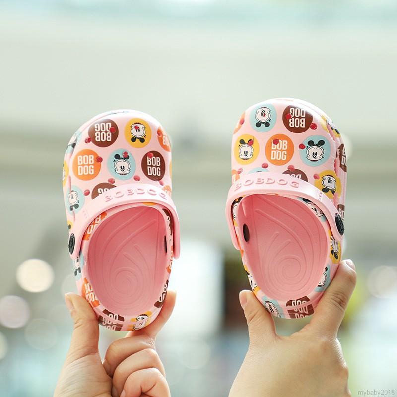 Giày Sandal Đi Biển Chống Trượt Cho Bé