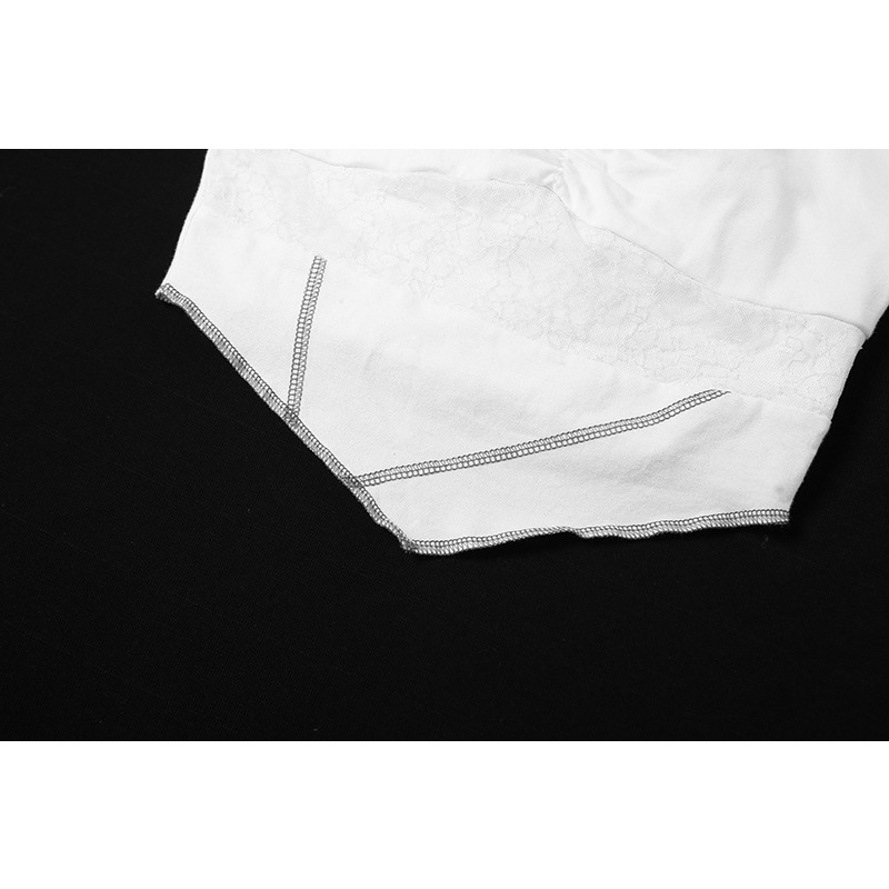 DUNEA Áo Tank Top Hở Lưng Xếp Ly Cài Khóa Trẻ Trung Quyến Rũ Cho Nữ