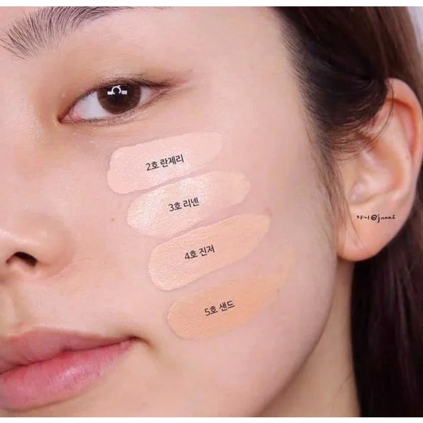 Phấn nước clio kill cover glow cushion spf50+ pa++++ kèm lõi thay thế 15g [Chính Hãng]