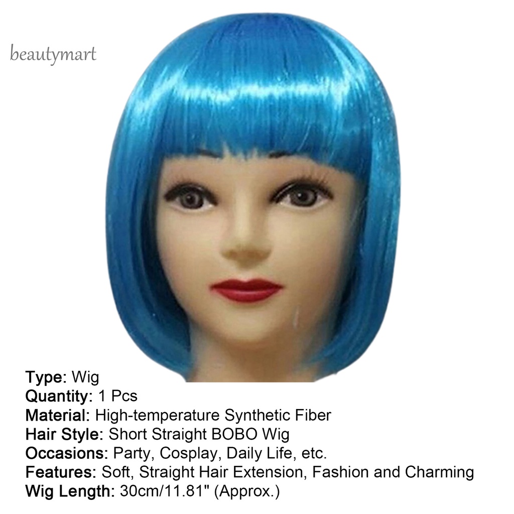 Bộ tóc giả thẳng dùng để biểu diễn