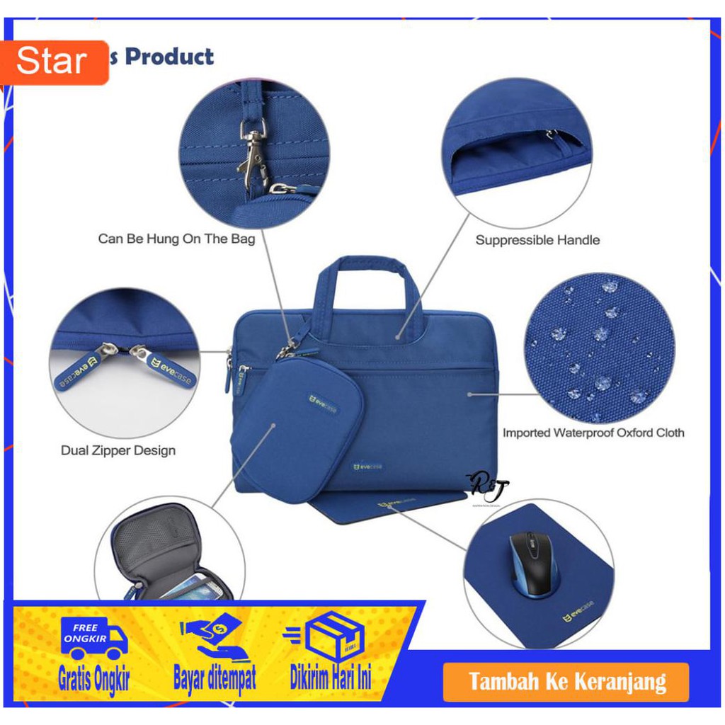Túi Đựng Laptop Macbook Evecase 11 Inch Xk2323 | BigBuy360 - bigbuy360.vn
