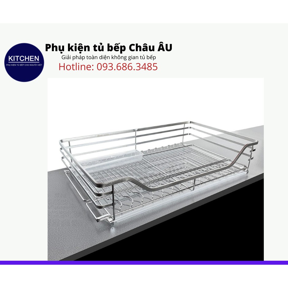 Kitchen Word - Bộ giá để xoong đa năng inox SUS304 | BigBuy360 - bigbuy360.vn