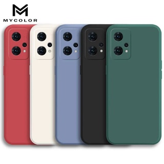 Ốp điện thoại silicon màu trơn đơn giản cho VIVO Y27 Y17s Y15s Y15a Y53s Y51 Y31 Y33s Y21 Y21s Y20 Y20s Y20i Y12s Y12a Y30 Y50 Y19 Y17 Y15 Y12 Y11 T1 5G 4G 2023