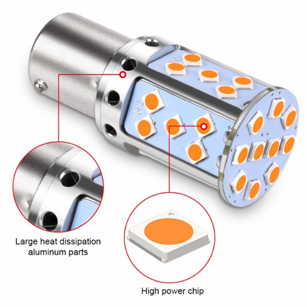 Đèn LED Phanh Xe Hơi 35SMD BA15S P21W 1156 BAU15S PY21W