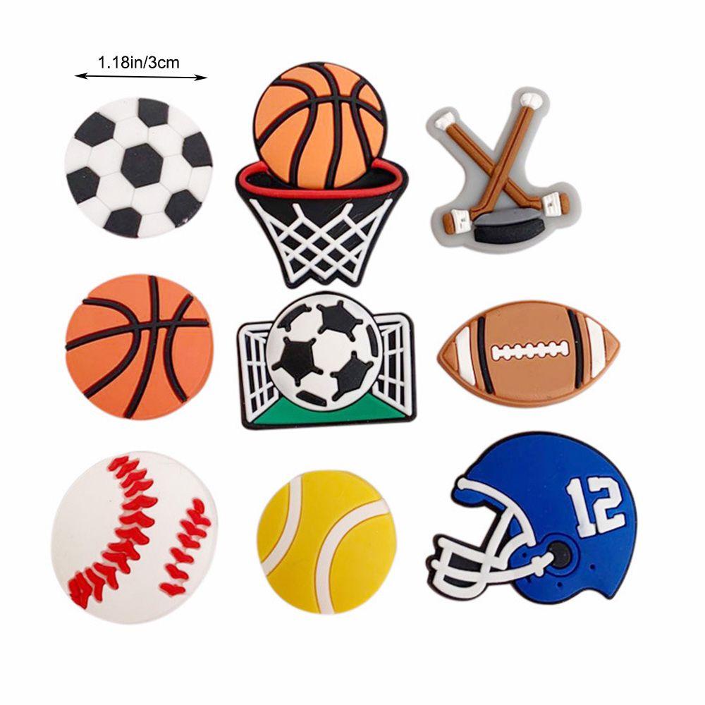 .Phụ Kiện Trang Trí Hình Đôi Giày Bằng PVC Dễ Thương Bắt Mắt