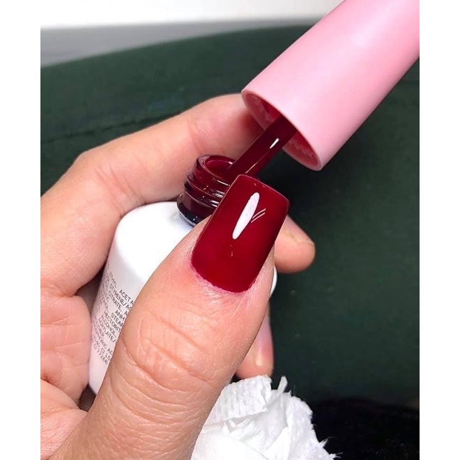 Sơn gel thạch BOBO chính hãng chất đậm đặc, bám móng, lên màu chuẩn 15ml