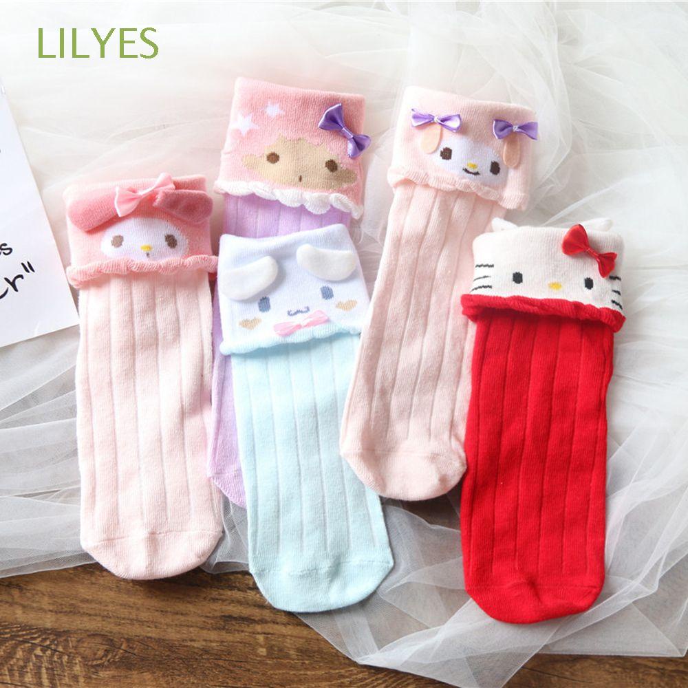 Đôi Vớ Cotton HọA TiếT Hello Kitty ThờI Trang Cho Nữ