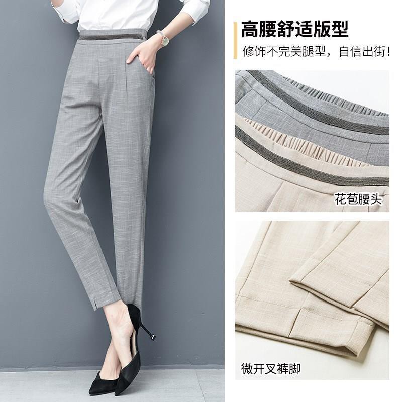 Quần Dài Cotton Và Linen Ống Rộng Thời Trang Cho Nữ Blxy520.Vn | BigBuy360 - bigbuy360.vn