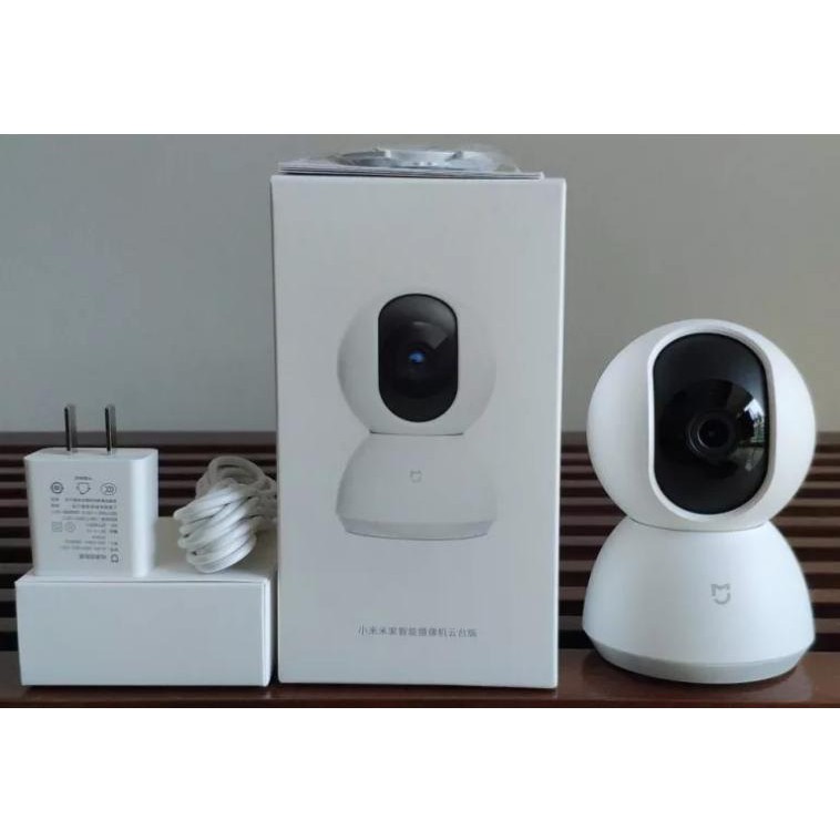 Camera Wifi Xiaomi xoay 360 độ  Full HD 2k - cảnh bảo chuyển động ban đêm - kèm thẻ nhớ chính hãng , bảo hành 3 năm