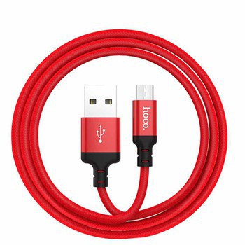 Cáp Sạc Dây Dù Siêu Bền Micro Usb HoCo X14