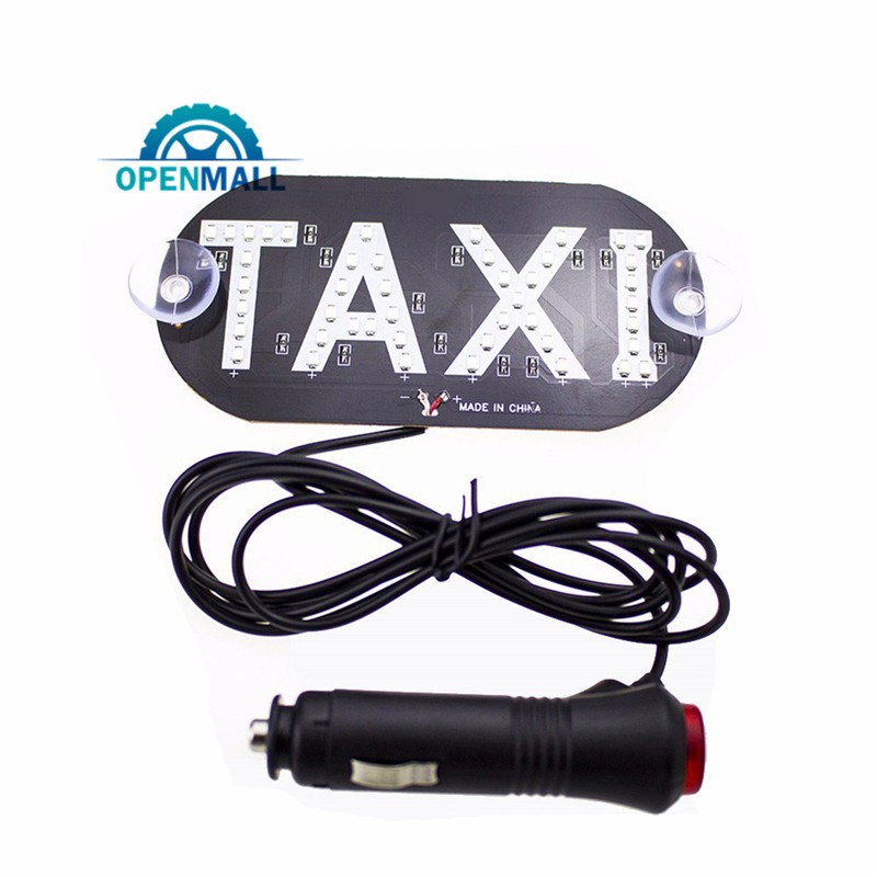 Bộ chữ TAXI gắn kính chắn gió xe hơi