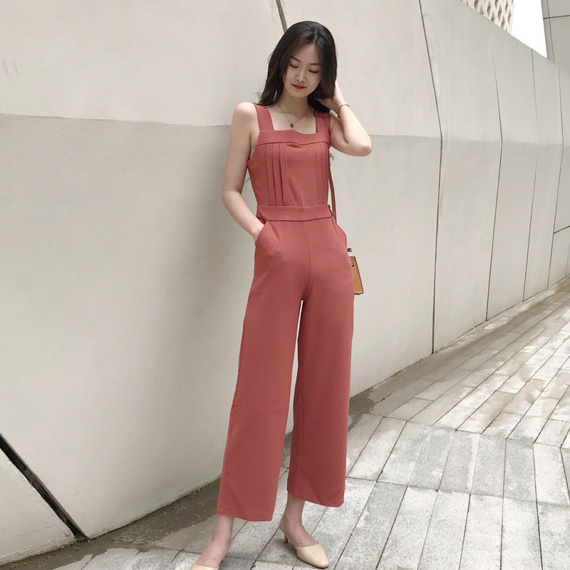 Bộ liền- Jumpsuit nữ 2018